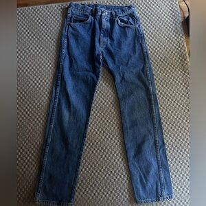 Wrangler Men's Straight Blue Jeans